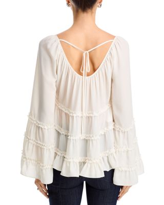 Sunnina Ruffled Top