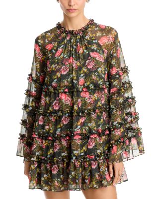 Cinq à Sept - Ruffled Shift Dress