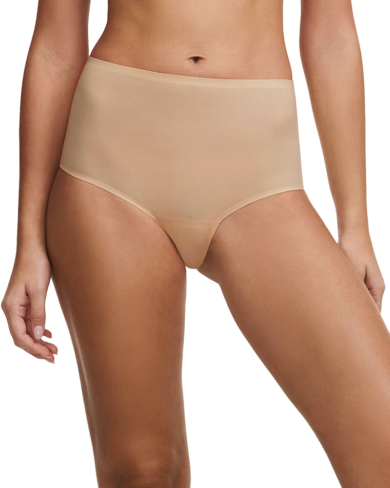 Chantelle Soft Stretch One-size Seamless Briefs In Ultra Nude