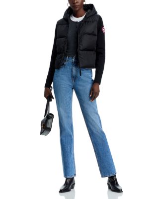 Canada Goose Hybridge Quilted Knit Hoody Jacket | Bloomingdale's