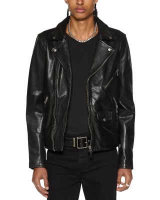 Ksubi - Eagle Leather Jacket