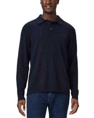 PAIGE - Finsbury Regular Fit Polo Sweater