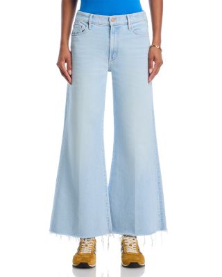 The Twister High Rise Ankle Wide Leg Jeans in Cowabunga