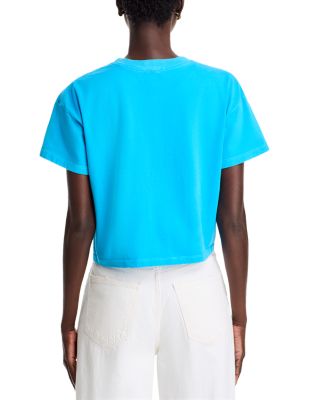 The Grab Back Crop Graphic Tee