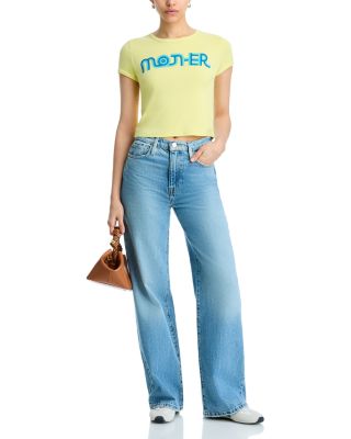 The Itty Bitty Cotton Ringer Tee