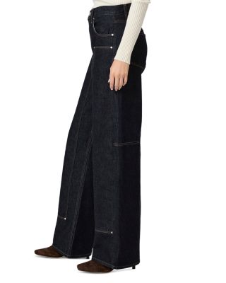 Arellia Barrel Leg Jeans in in Selma