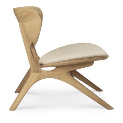 Eye Lounge Chair with Cushion 