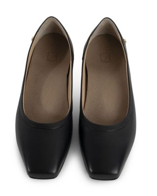  Women's Amy Orthopedic Square Toe Ballet Flats