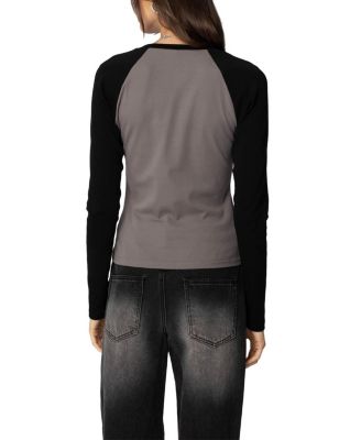 Tommi Raglan Long Sleeve T-Shirt