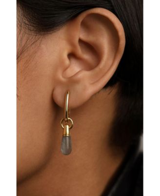  Women&#39;s Jupiter Single Hoop Earrings