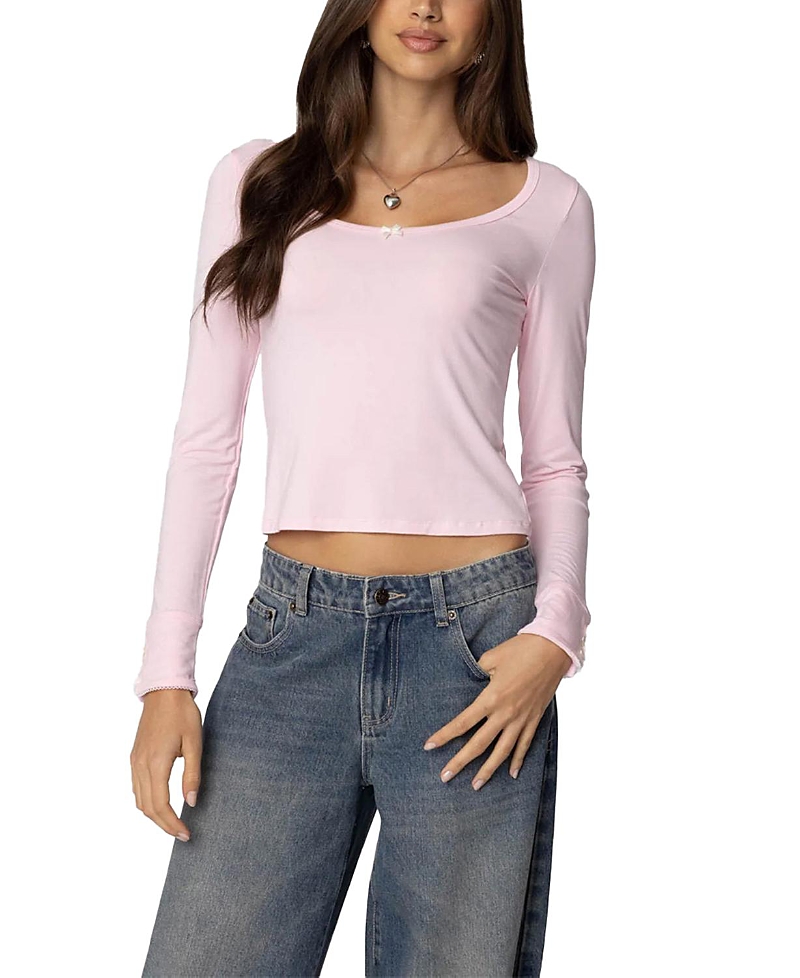 EDIKTED LOLO BOW TOP