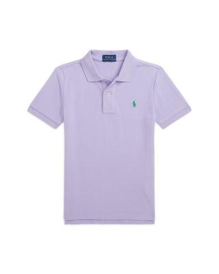 Ralph Lauren - Boys' The Iconic Mesh Polo Shirt - Little Kid