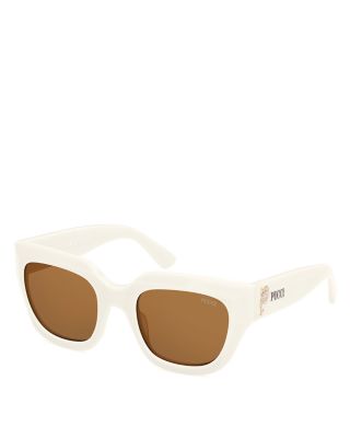 Oval Sunglasses, 52mm