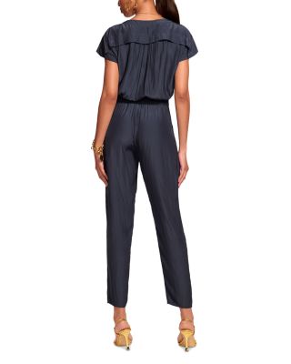 Aletha Button Front Jumpsuit