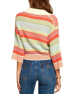 Azaria Striped Top