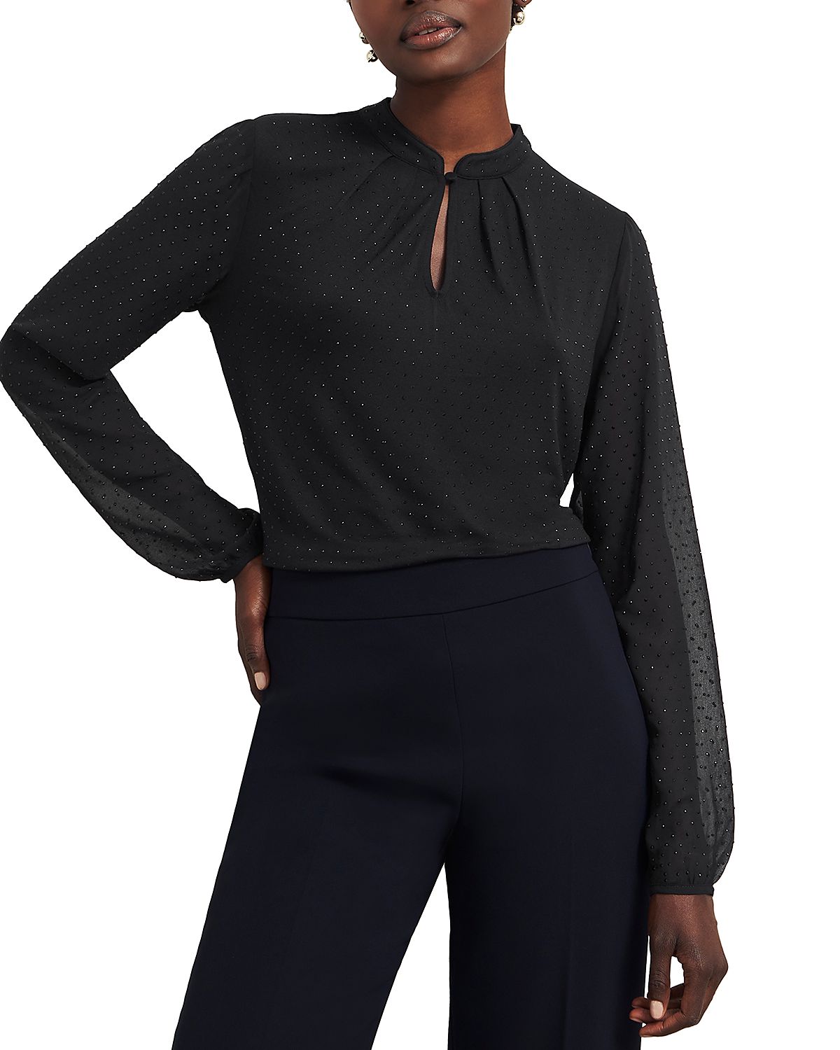 Hobbs London Shanice Sparkle Top