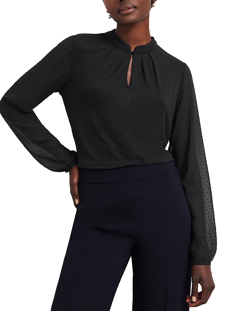 Hobbs London Shanice Sparkle Top