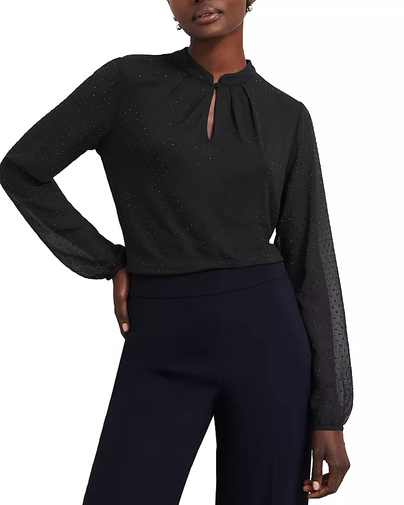 Hobbs London Shanice Sparkle Top