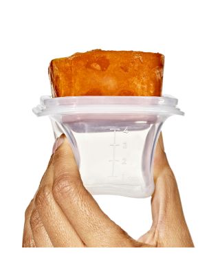 Tot Silicone Baby Blocks - 4 Oz.