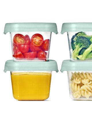 Tot Baby Blocks Freezer Storage Containers - 6 oz.