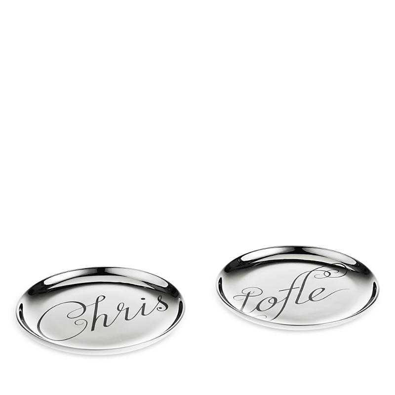 Christofle Chri-chri Coasters (set Of Two)