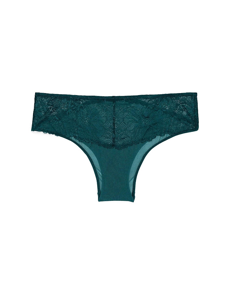 Adore Me Cyla Cheeky Panties In Dark Green