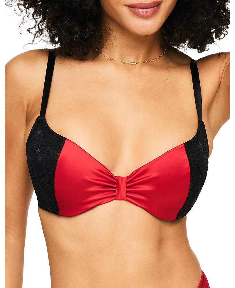 ADORE ME EIRA WOMEN'S PUSH UP DEMI BRA