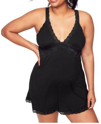 Adore Me Primrosa Women's Plus-Size Slip Dress