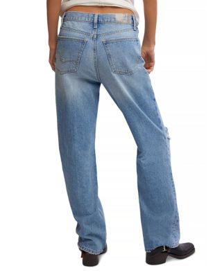 Holly High Rise Bootcut Jeans in Cambridge