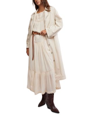 chinese dress ladies Free People Forever Always Midi Dress Neutral Combo 2 at Amazon Women's  Clothing store