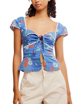 Free People - Call Me Baby Blouse
