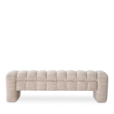 Taranto Fabric Bench