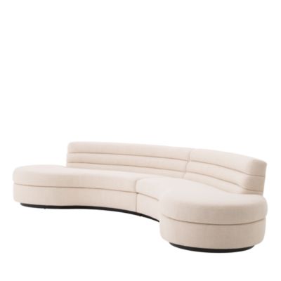 Lennox 2-Piece Fabric Sectional