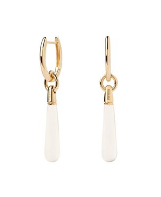  Women's Rock Crystal Large Jupiter Single Hoop