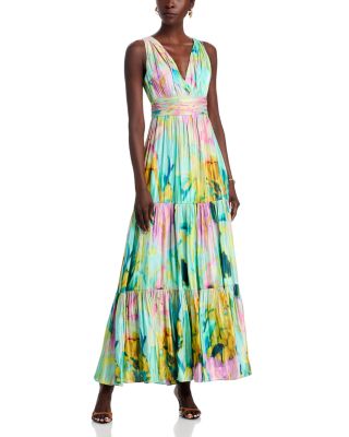 Kobi Halperin - Britt Printed Tiered Maxi Dress