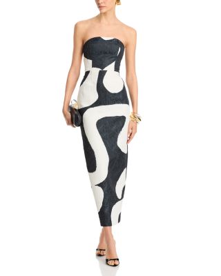 Orion Ink Swirl Dress