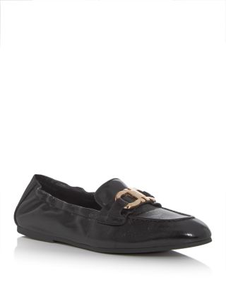 ローファー・オックスフォード FERRAGAMO Jodie deconstructed leather loafer Nero Ferragamo Jodie Deconstructed Leather Loafer In Black | ModeSens
