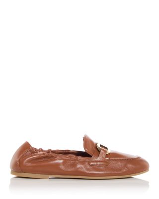 FERRAGAMO Women's Jodie Logo Loafers | Bloomingdale's