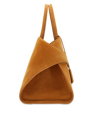 Medium Suede Hug Handbag