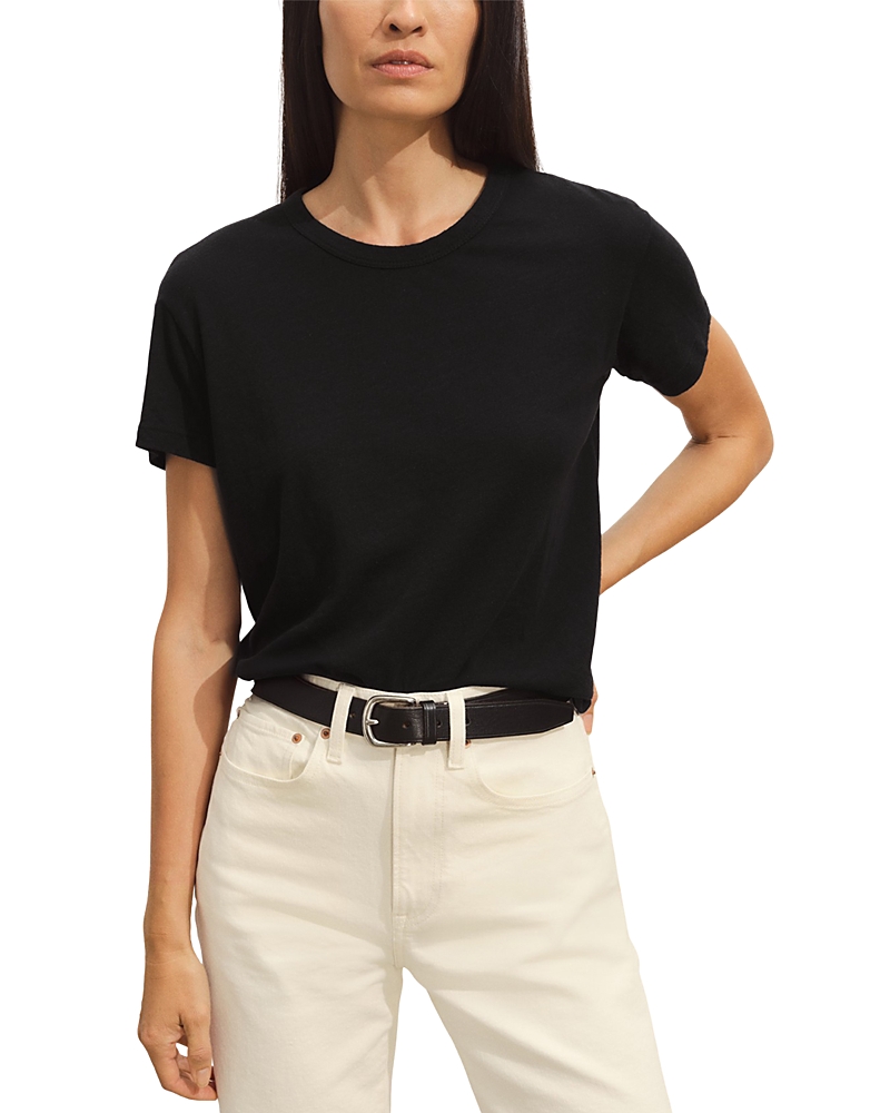 BUCK MASON SLUB EASY CREWNECK CLASSIC TEE