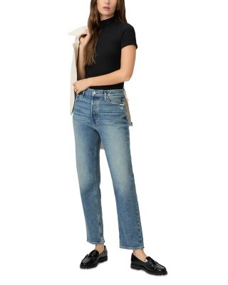 Sawyer High Rise Jeans in Storybook Distressed