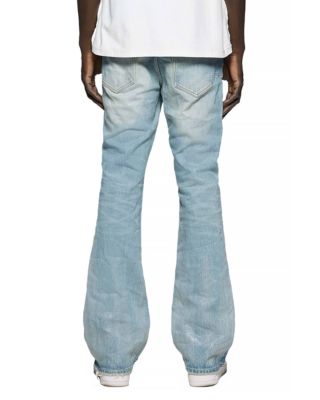 Pinner Coated Vintage Jeans in Light Indigo
