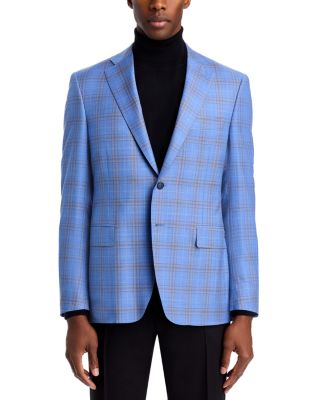 Siena Plaid Classic Fit Sport Coat