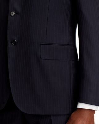 Siena Tonal Herringbone Stripe Classic Fit Suit