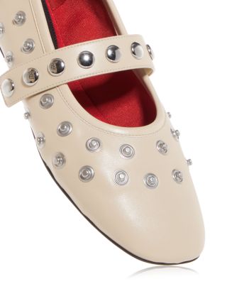 Women's Ryder Embellished Mary Jane Flats