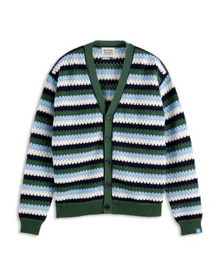 Scotch & Soda - Crochet Cardigan Sweater