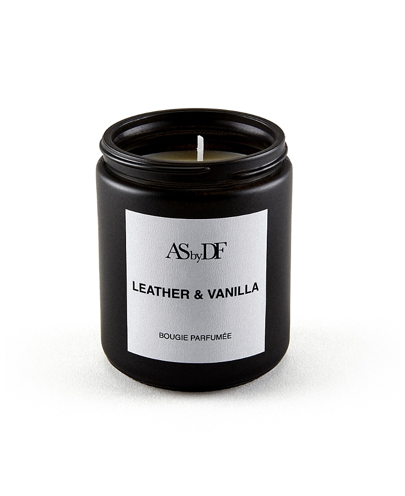 As By Df Leather & Vanilla Candle In Leather And Vanilla
