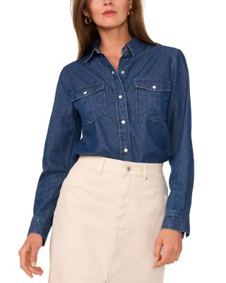 1.STATE - Chambray Shirt