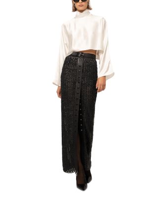 Karina Leather Skirt