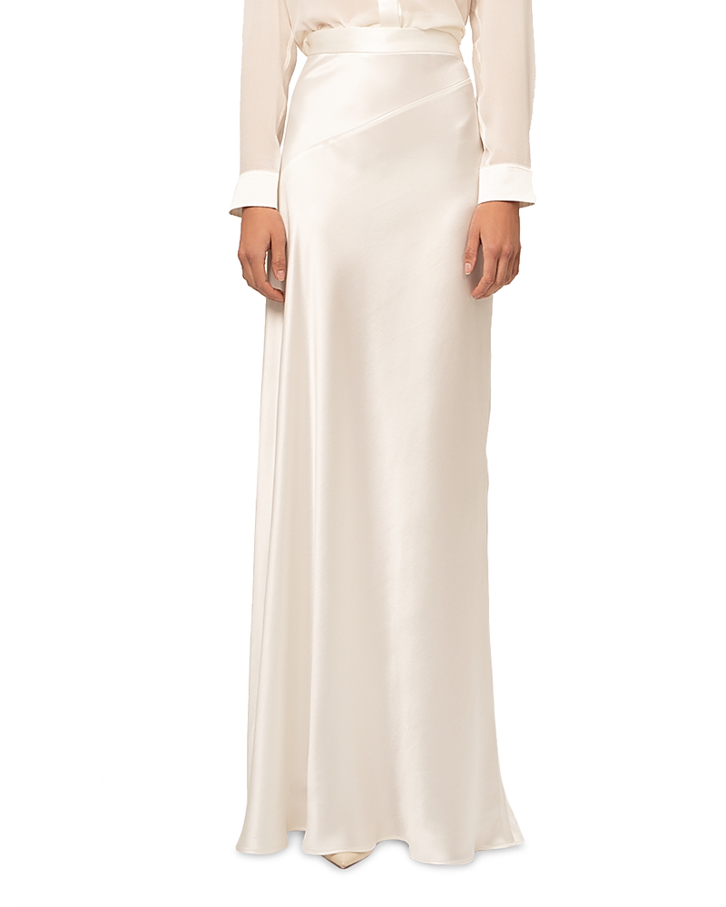Nonchalant Label Lara Maxi Skirt In White